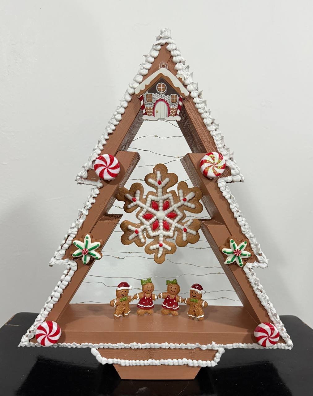 Gingerbread Christmas Tree