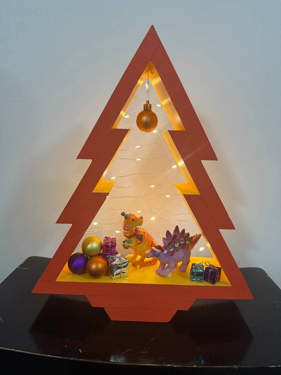 Dinosaur Christmas Tree