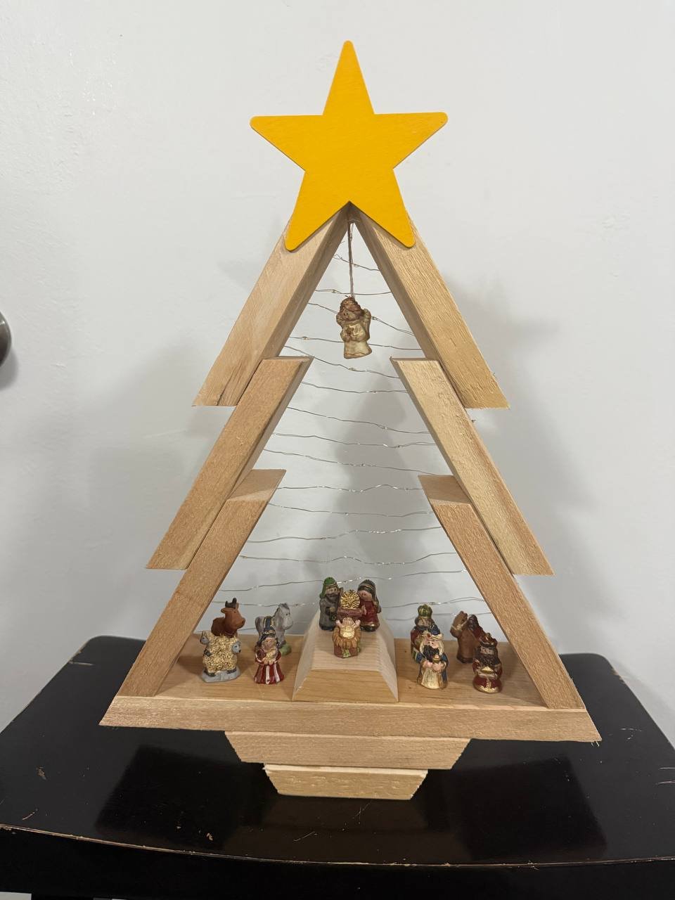 Nativity Christmas Tree