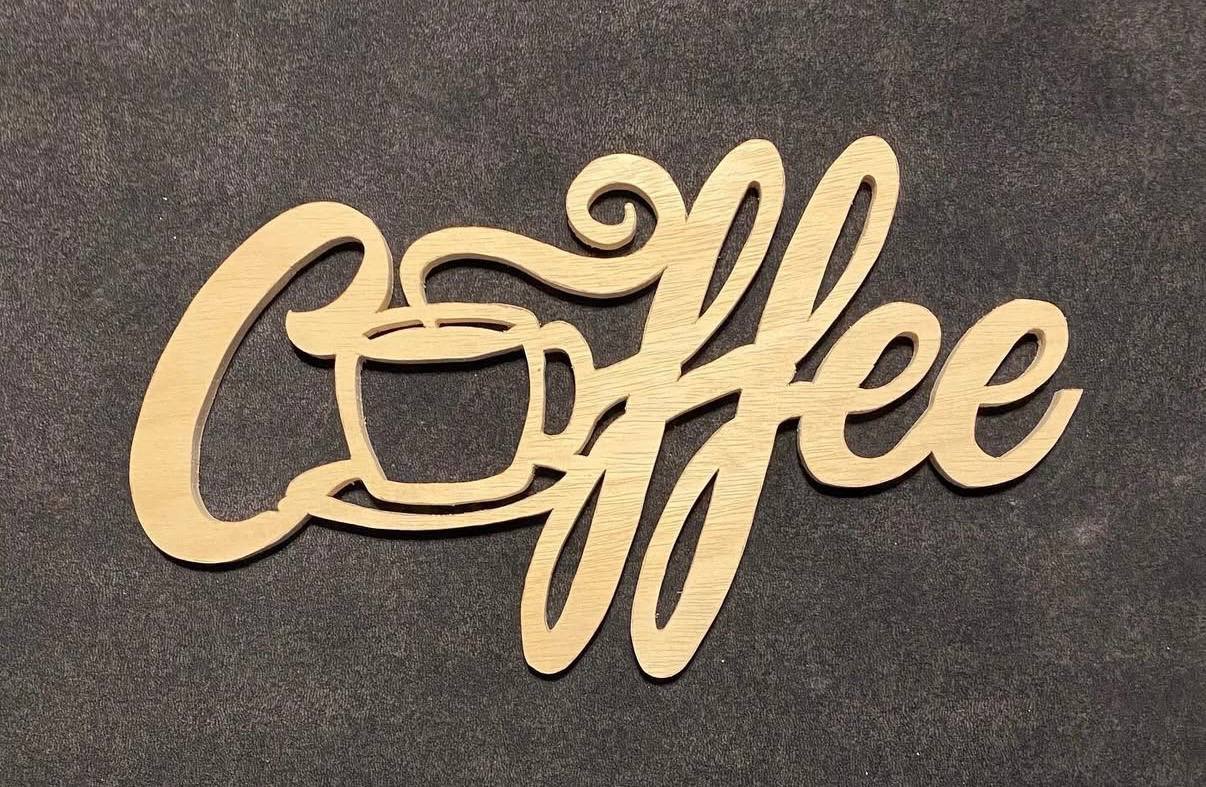 Coffee Sign Wall Art